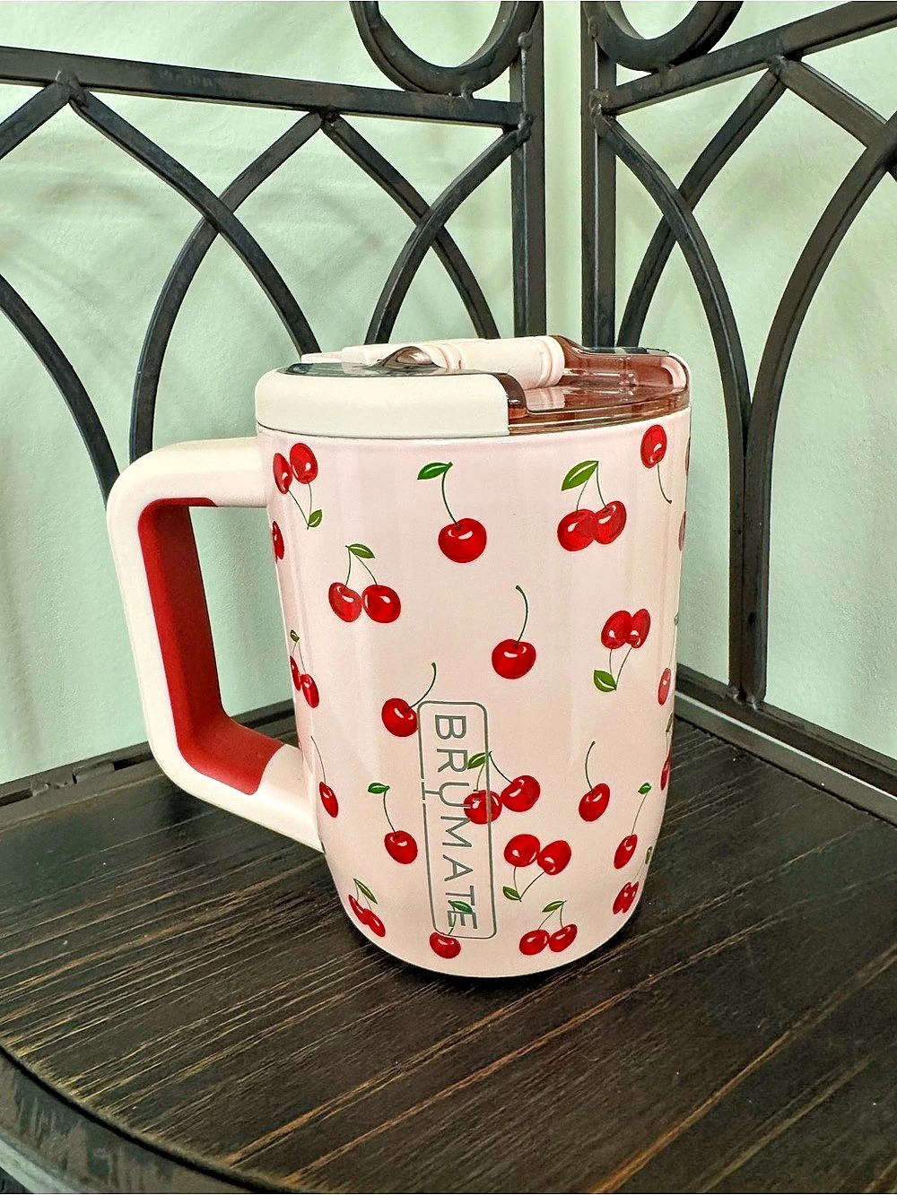 Brumate Cherry MUV 15 Coffe Tumbler New With Tags